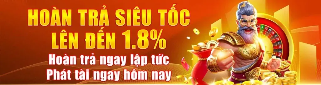 Hoàn trả cược đá gà hàng tuần